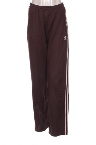 Γυναικείο αθλητικό παντελόνι Adidas Originals, Μέγεθος S, Χρώμα Καφέ, Τιμή 22,99 €