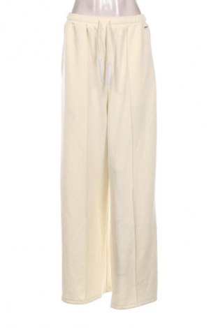Pantaloni trening de femei Dreimaster, Mărime S, Culoare Ecru, Preț 316,99 Lei