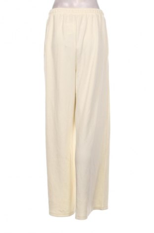 Pantaloni trening de femei Dreimaster, Mărime S, Culoare Ecru, Preț 316,99 Lei