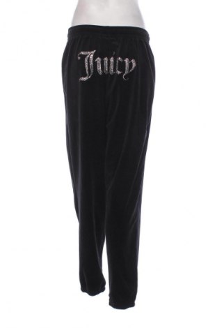 Pantaloni trening de femei Juicy Couture, Mărime L, Culoare Negru, Preț 316,99 Lei