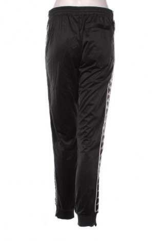 Damen Sporthose Kappa, Größe M, Farbe Schwarz, Preis 23,99 €