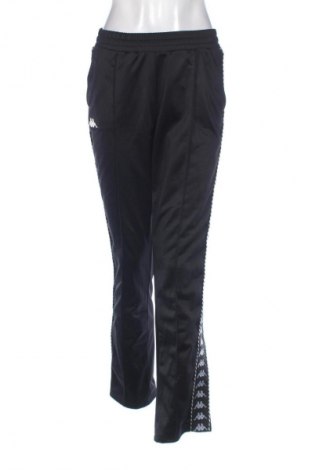 Pantaloni trening de femei Kappa, Mărime S, Culoare Negru, Preț 157,97 Lei