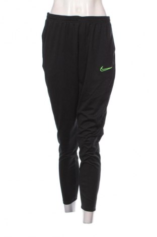 Дамско спортно долнище Nike, Размер L, Цвят Черен, Цена 41,99 лв.