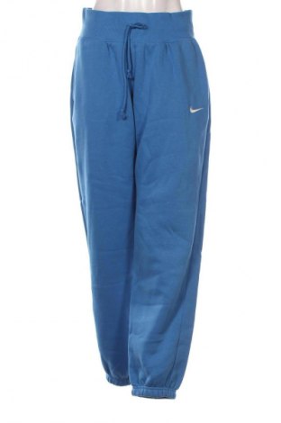 Pantaloni trening de femei Nike, Mărime S, Culoare Albastru, Preț 316,99 Lei