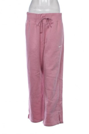 Pantaloni trening de femei Nike, Mărime L, Culoare Roz, Preț 316,99 Lei