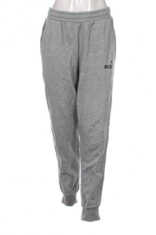 Damen Sporthose PUMA, Größe L, Farbe Grau, Preis 28,99 €