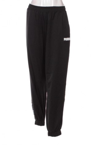 Pantaloni trening de femei PUMA, Mărime L, Culoare Negru, Preț 139,99 Lei