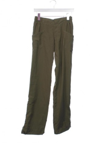 Damen Sporthose PUMA, Größe XS, Farbe Grün, Preis 20,97 €