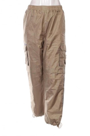 Pantaloni trening de femei Unbranded, Mărime L, Culoare Bej, Preț 98,99 Lei