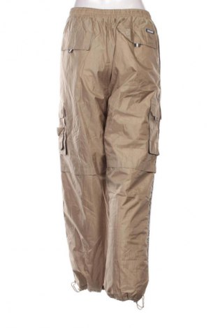 Pantaloni trening de femei Unbranded, Mărime L, Culoare Bej, Preț 98,99 Lei