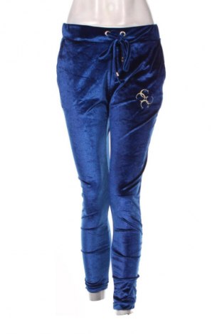 Pantaloni trening de femei Unbranded, Mărime M, Culoare Albastru, Preț 98,99 Lei
