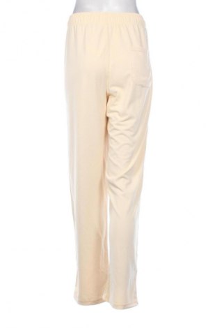 Damskie spodnie sportowe Unbranded, Rozmiar XXL, Kolor ecru, Cena 67,41 zł
