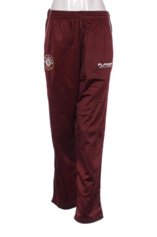 Pantaloni trening de femei Unbranded, Mărime M, Culoare Roșu, Preț 49,99 Lei