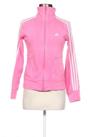 Bluză trening de femei Adidas, Mărime M, Culoare Roz, Preț 126,00 Lei