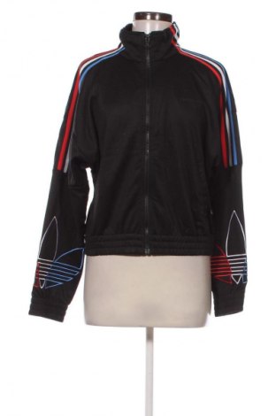 Damen Sportoberteil Adidas, Größe M, Farbe Schwarz, Preis 33,99 €