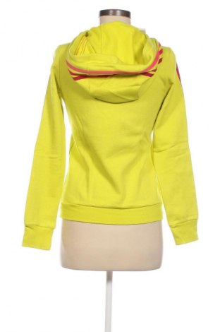 Γυναικεία αθλητική ζακέτα Adidas, Μέγεθος XS, Χρώμα Πράσινο, Τιμή 55,00 €