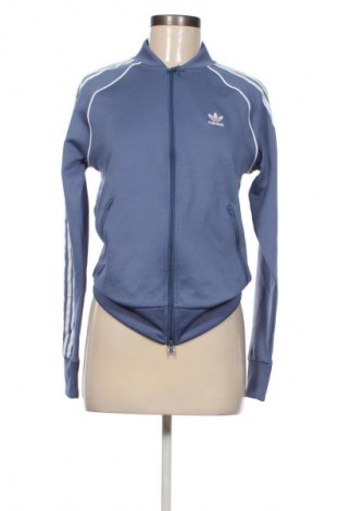 Дамско спортно горнище Adidas Originals, Размер S, Цвят Син, Цена 48,99 лв.