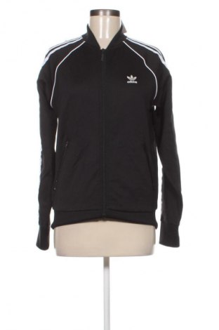 Γυναικεία αθλητική ζακέτα Adidas Originals, Μέγεθος M, Χρώμα Μαύρο, Τιμή 30,99 €