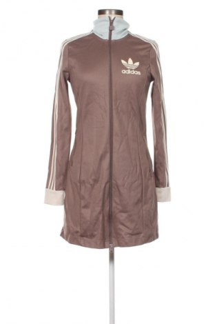 Дамско спортно горнище Adidas Originals, Размер S, Цвят Кафяв, Цена 48,99 лв.