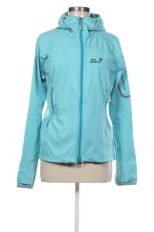 Damen Sportoberteil Jack Wolfskin, Größe M, Farbe Blau, Preis € 33,99