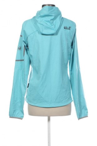 Damen Sportoberteil Jack Wolfskin, Größe M, Farbe Blau, Preis € 33,99