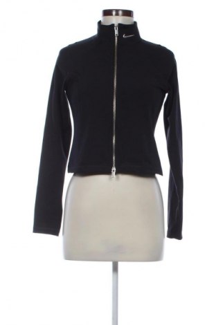 Damen Sportoberteil Nike, Größe M, Farbe Schwarz, Preis 33,99 €