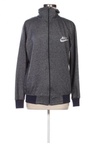 Дамско спортно горнище Nike, Размер L, Цвят Син, Цена 109,99 лв.