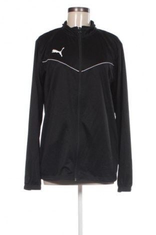 Дамско спортно горнище PUMA, Размер M, Цвят Черен, Цена 48,99 лв.