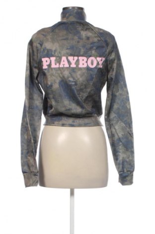 Damska bluza sportowa Playboy x Missguided, Rozmiar M, Kolor Kolorowy, Cena 46,99 zł