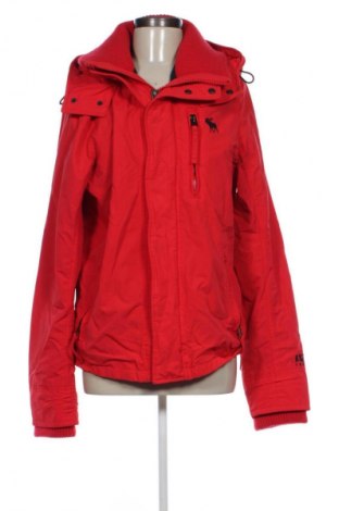 Kurtka damska Abercrombie & Fitch, Rozmiar XL, Kolor Czerwony, Cena 128,99 zł