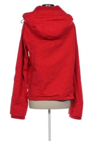 Kurtka damska Abercrombie & Fitch, Rozmiar XL, Kolor Czerwony, Cena 128,99 zł