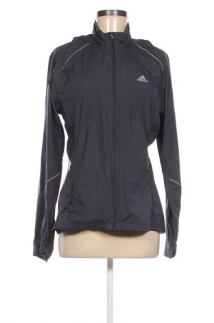 Дамско яке Adidas, Размер L, Цвят Сив, Цена 82,11 лв.