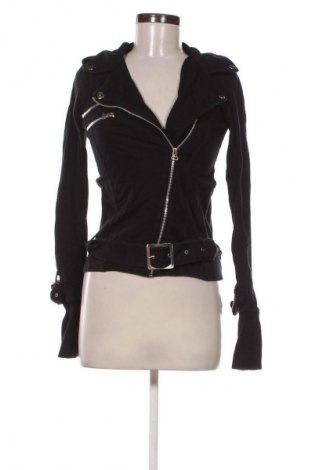 Geacă de femei Bershka, Mărime S, Culoare Negru, Preț 163,99 Lei