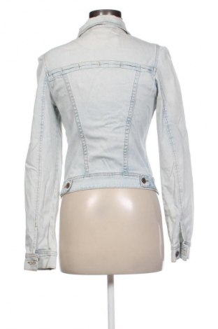 Geacă de femei Bershka, Mărime M, Culoare Albastru, Preț 103,03 Lei