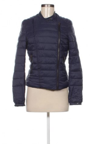 Geacă de femei Bershka, Mărime M, Culoare Albastru, Preț 163,99 Lei