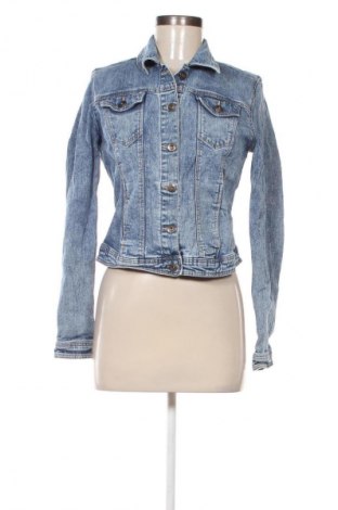 Geacă de femei Bershka, Mărime M, Culoare Albastru, Preț 132,99 Lei