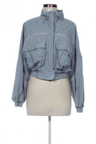 Γυναικείο μπουφάν Bershka, Μέγεθος XS, Χρώμα Μπλέ, Τιμή 24,55 €