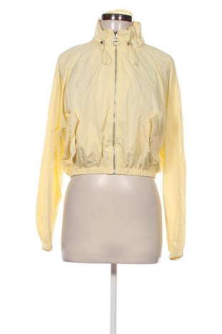 Geacă de femei Bershka, Mărime S, Culoare Galben, Preț 163,99 Lei