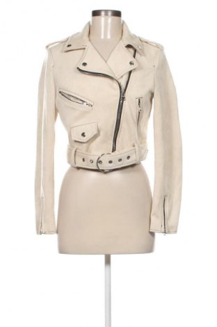 Női dzseki Bershka, Méret M, Szín Bézs, Ár 12 979 Ft