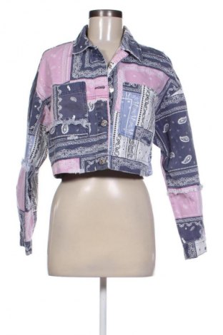 Dámská bunda  Bershka, Velikost S, Barva Vícebarevné, Cena  494,00 Kč