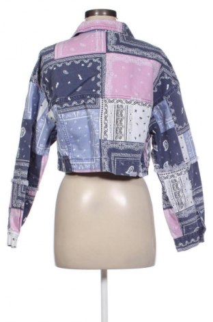 Dámská bunda  Bershka, Velikost S, Barva Vícebarevné, Cena  494,00 Kč