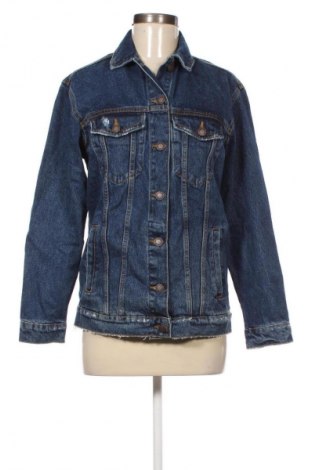 Dámská bunda  Bershka, Velikost XXS, Barva Modrá, Cena  999,00 Kč