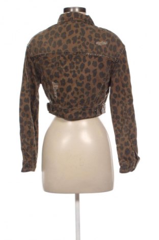 Geacă de femei Bershka, Mărime XS, Culoare Multicolor, Preț 132,99 Lei