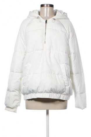 Damenjacke Bershka, Größe L, Farbe Weiß, Preis € 21,99