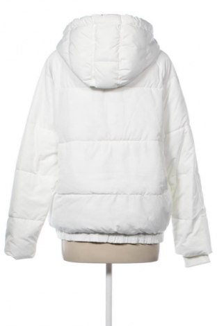 Damenjacke Bershka, Größe L, Farbe Weiß, Preis € 21,99