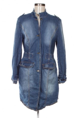 Damenjacke Bpc Bonprix Collection, Größe L, Farbe Blau, Preis 26,99 €