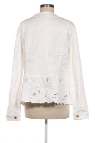 Γυναικείο μπουφάν Bpc Bonprix Collection, Μέγεθος XXL, Χρώμα Λευκό, Τιμή 30,99 €
