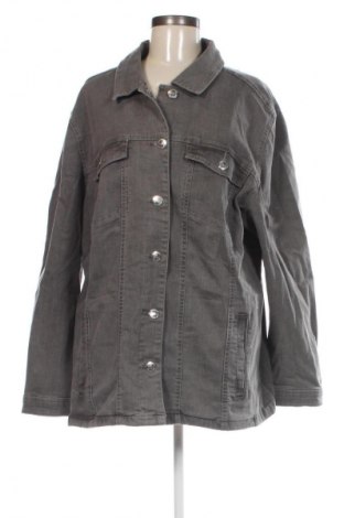 Damenjacke Bpc Bonprix Collection, Größe 3XL, Farbe Grau, Preis 26,99 €