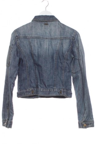 Damenjacke Crafted, Größe M, Farbe Blau, Preis 26,99 €