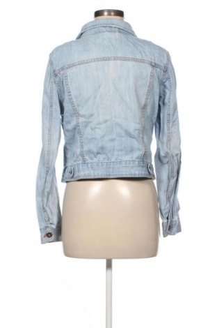 Γυναικείο μπουφάν Denim&Co., Μέγεθος M, Χρώμα Μπλέ, Τιμή 24,99 €